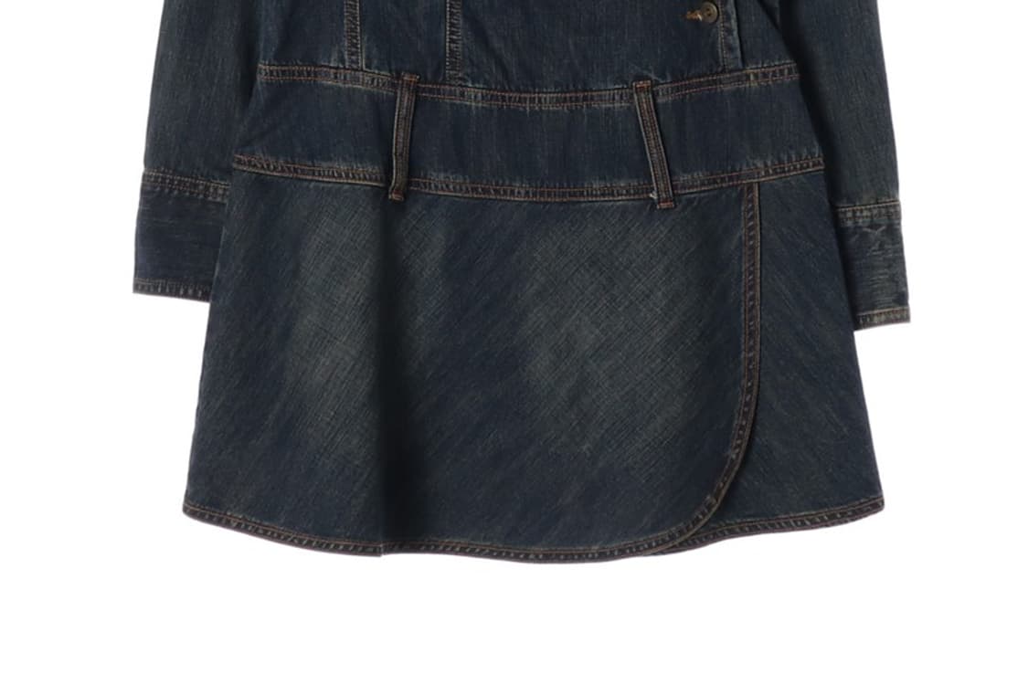 SOOJIN 빈티지 데님 원피스 S 상품이미지5