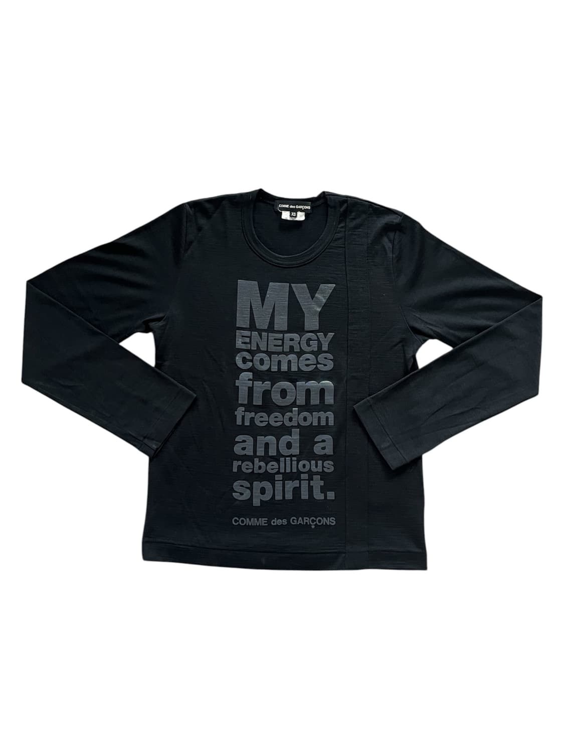 2014 꼼데가르송 자유와 혁명 정신 울 니트 롱 슬리브 긴팔 니트 상품이미지1