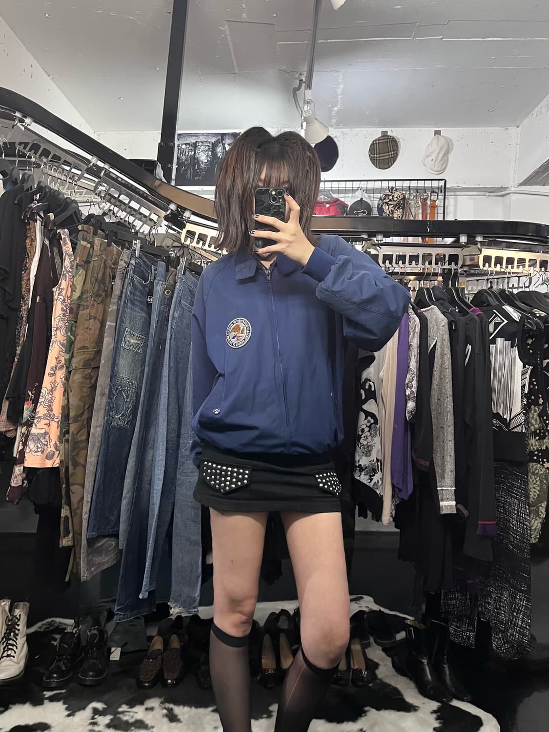Hill& Archer 봄버 자켓 상품이미지2