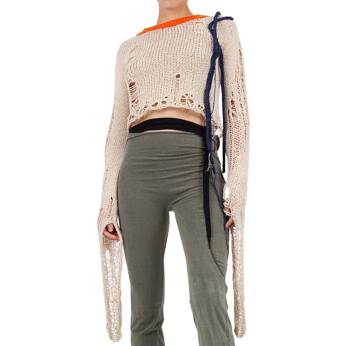 오토링거 디스트로이드 니트 롱슬리브 상품이미지1