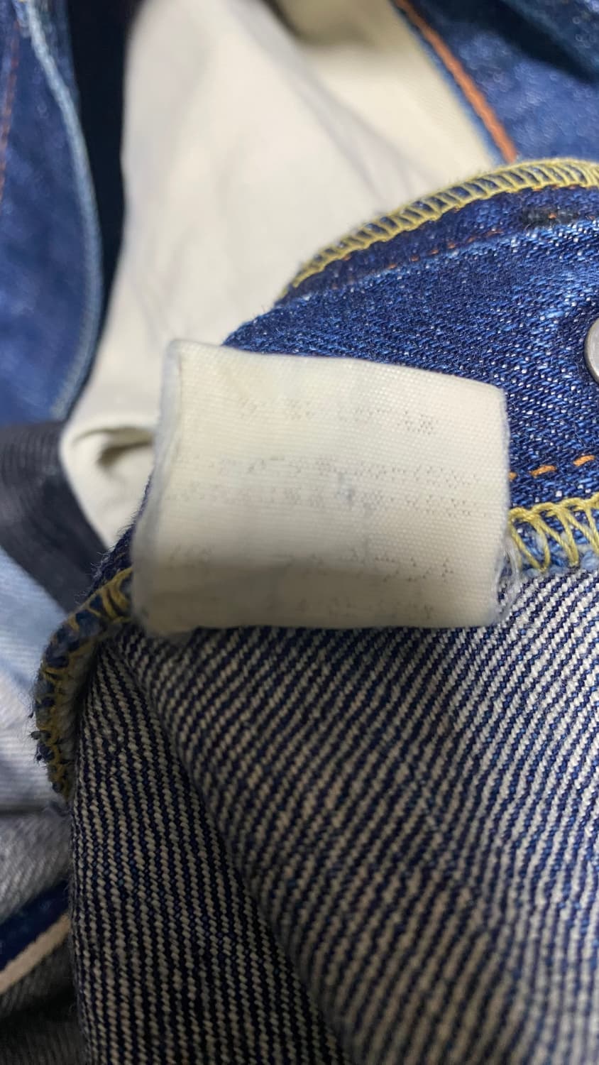 풀카운트 0105  10년 에이징 36 lvc rrl 아메카지 워크웨어 상품이미지9