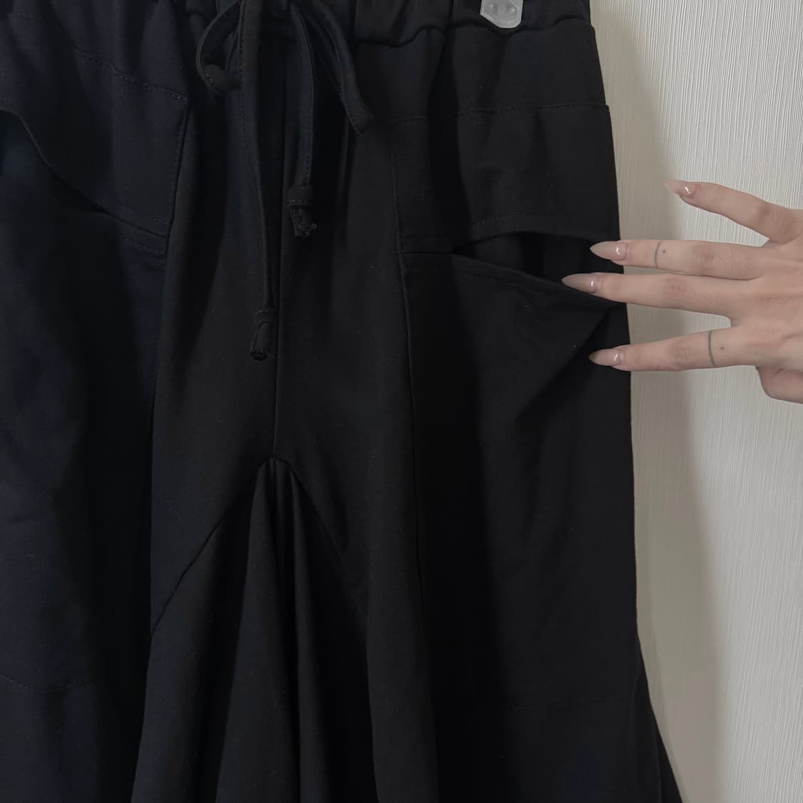 Archive drape shirring skirt 상품이미지3