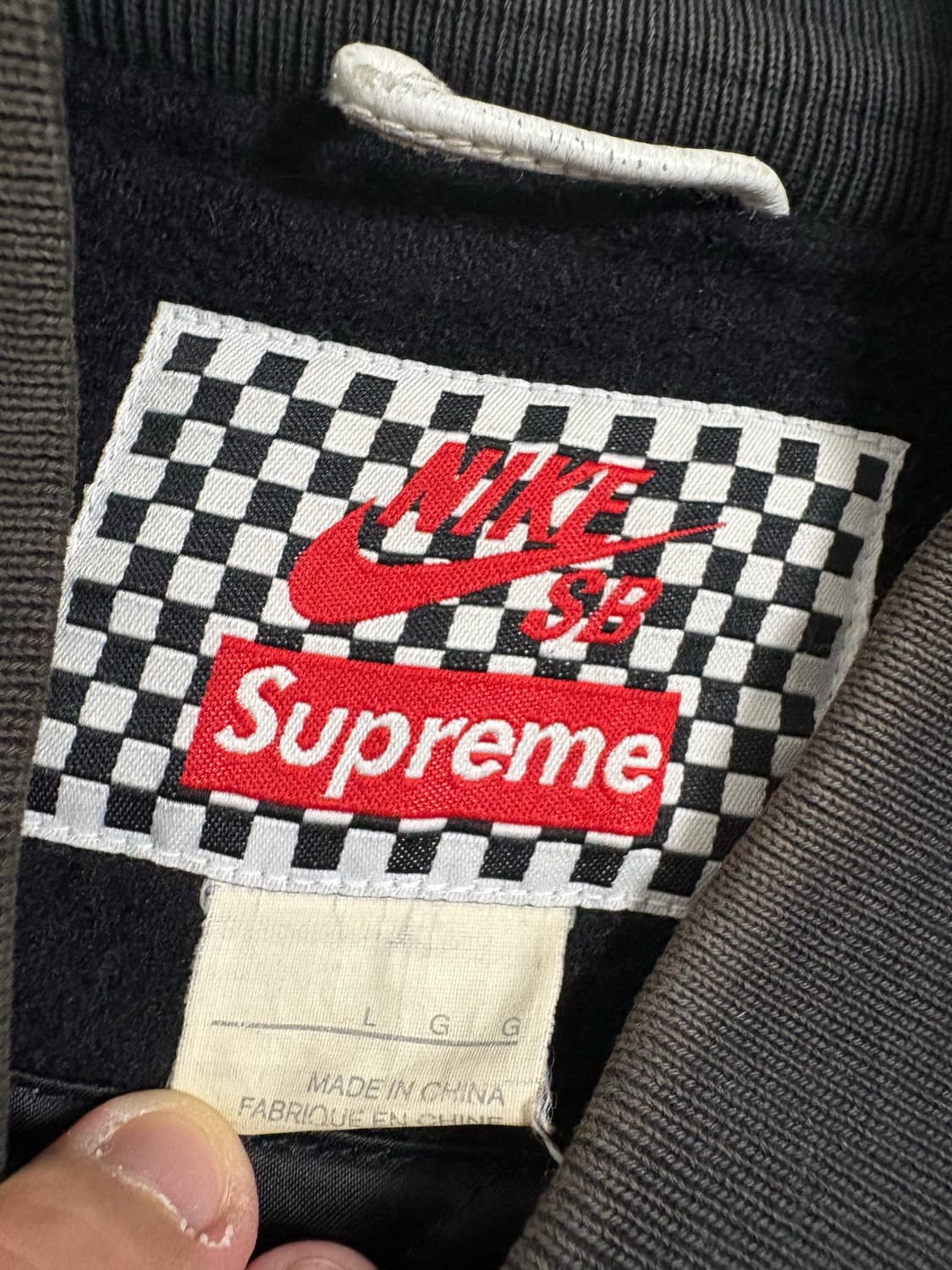 슈프림 나이키 스타장 L 상품이미지2