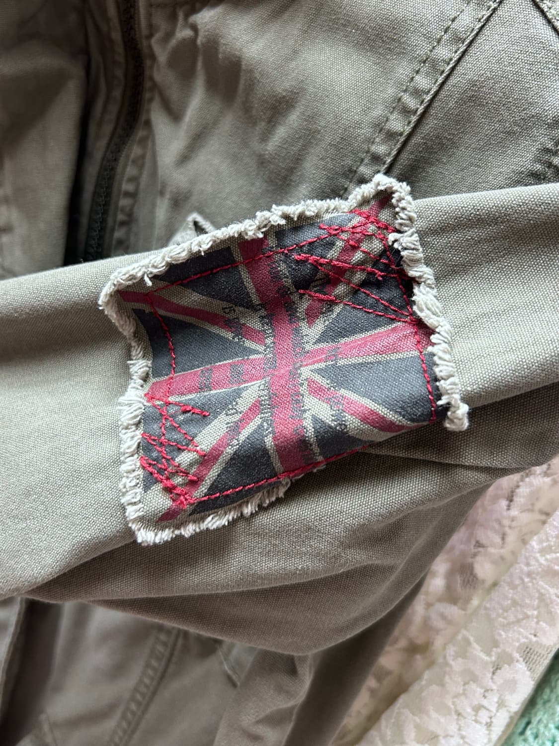 sky bomber 간절기 야상 상품이미지5