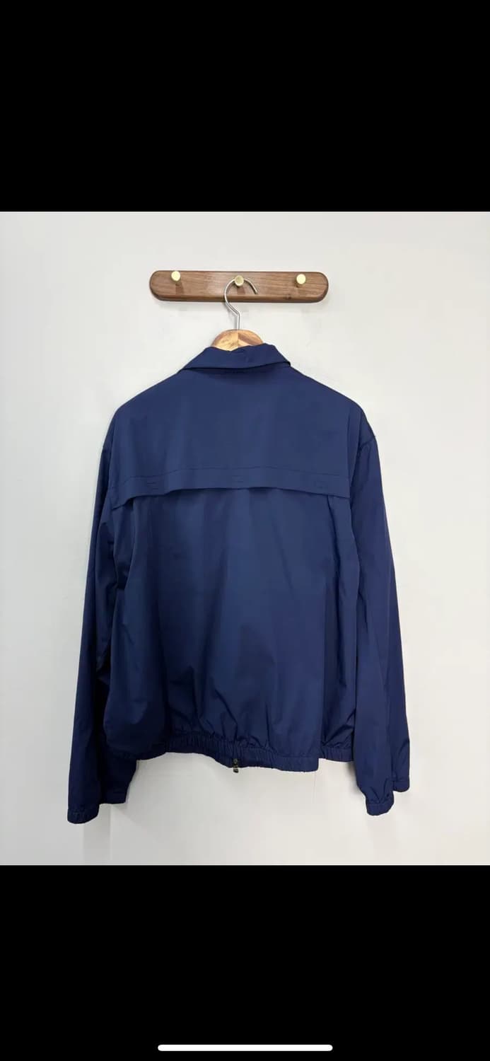 폴로랄프로렌 우븐 나일론 자수 투웨이 네이비 윈드브레이커 자켓 H2084 상품이미지6