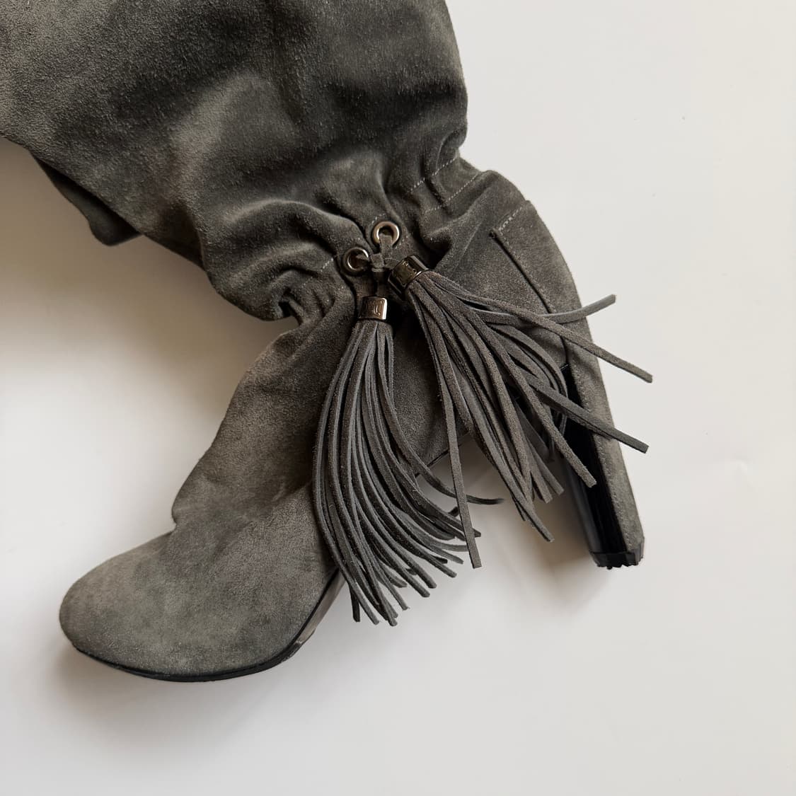 셀린느 스웨이드 롱부츠 36.5(235) 상품이미지1