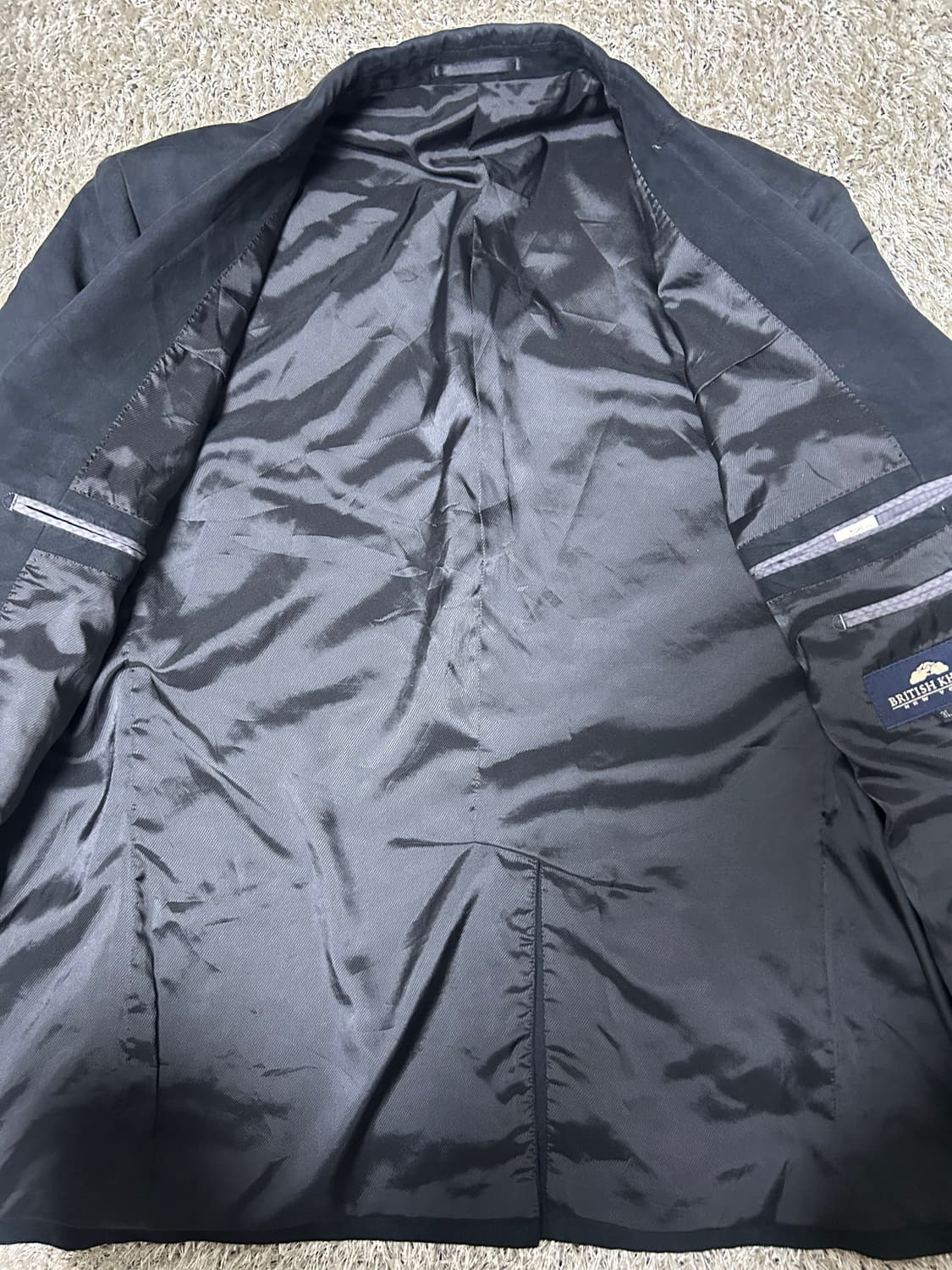 일본판 브리티쉬카키 폴리 블레이저 사이즈 105~110 상품이미지5