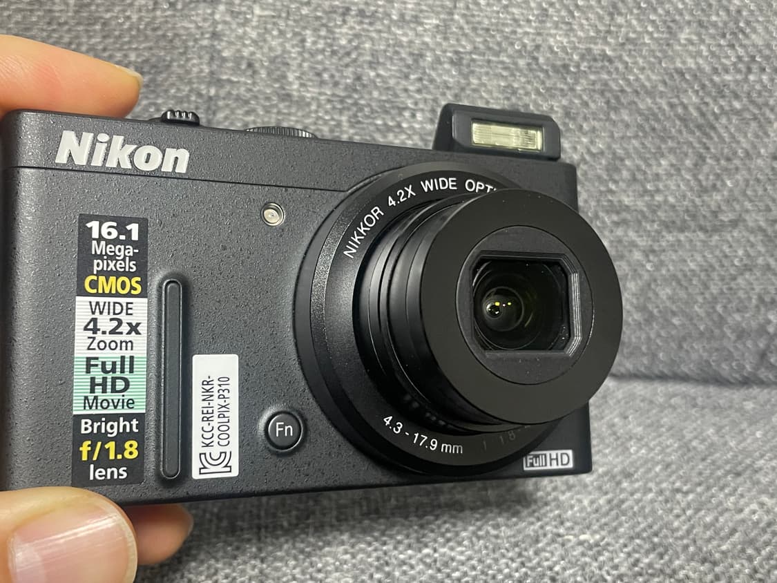 니콘 COOLPIX P310 박스세트 상품이미지5