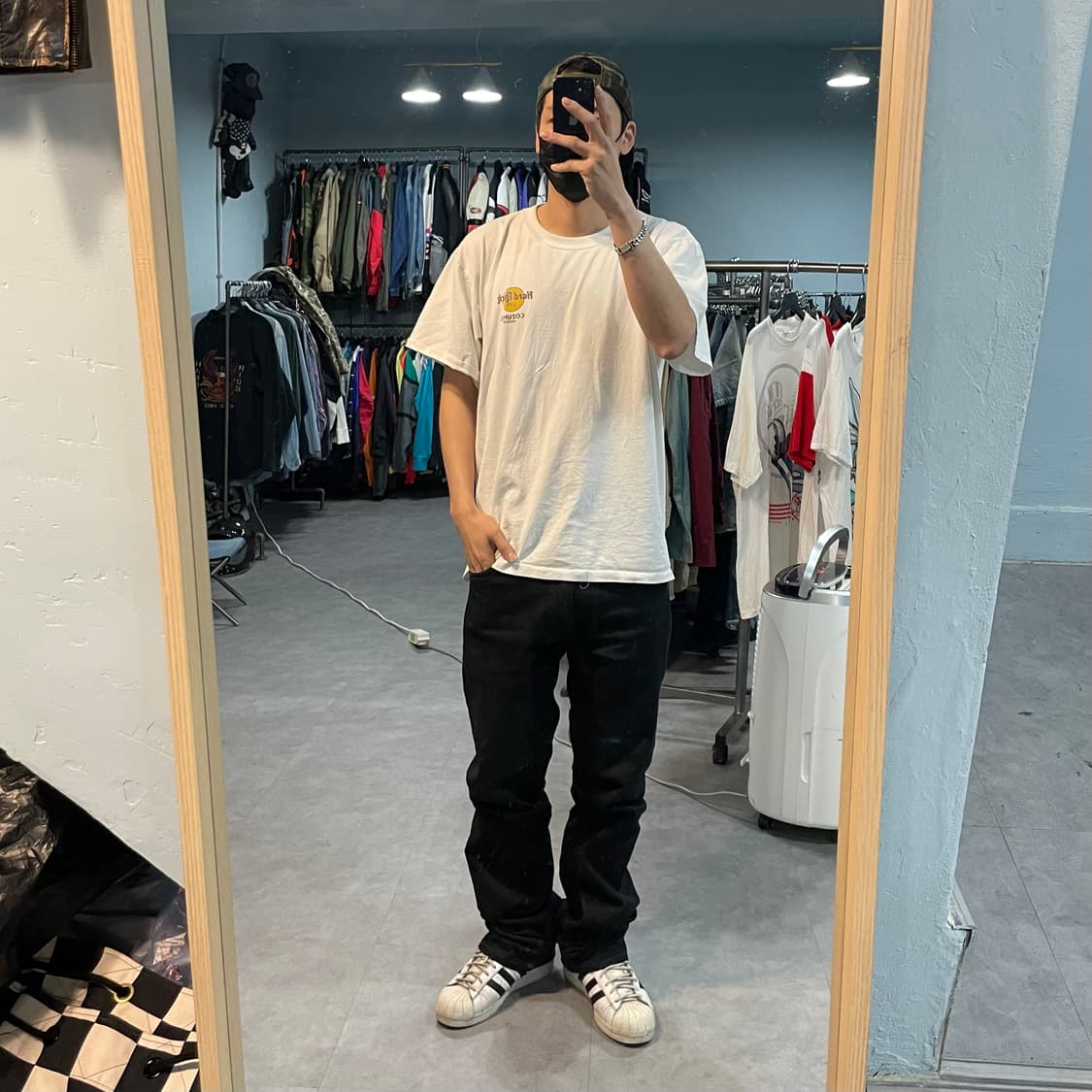 리바이스517 블랙진 (33“) 상품이미지6