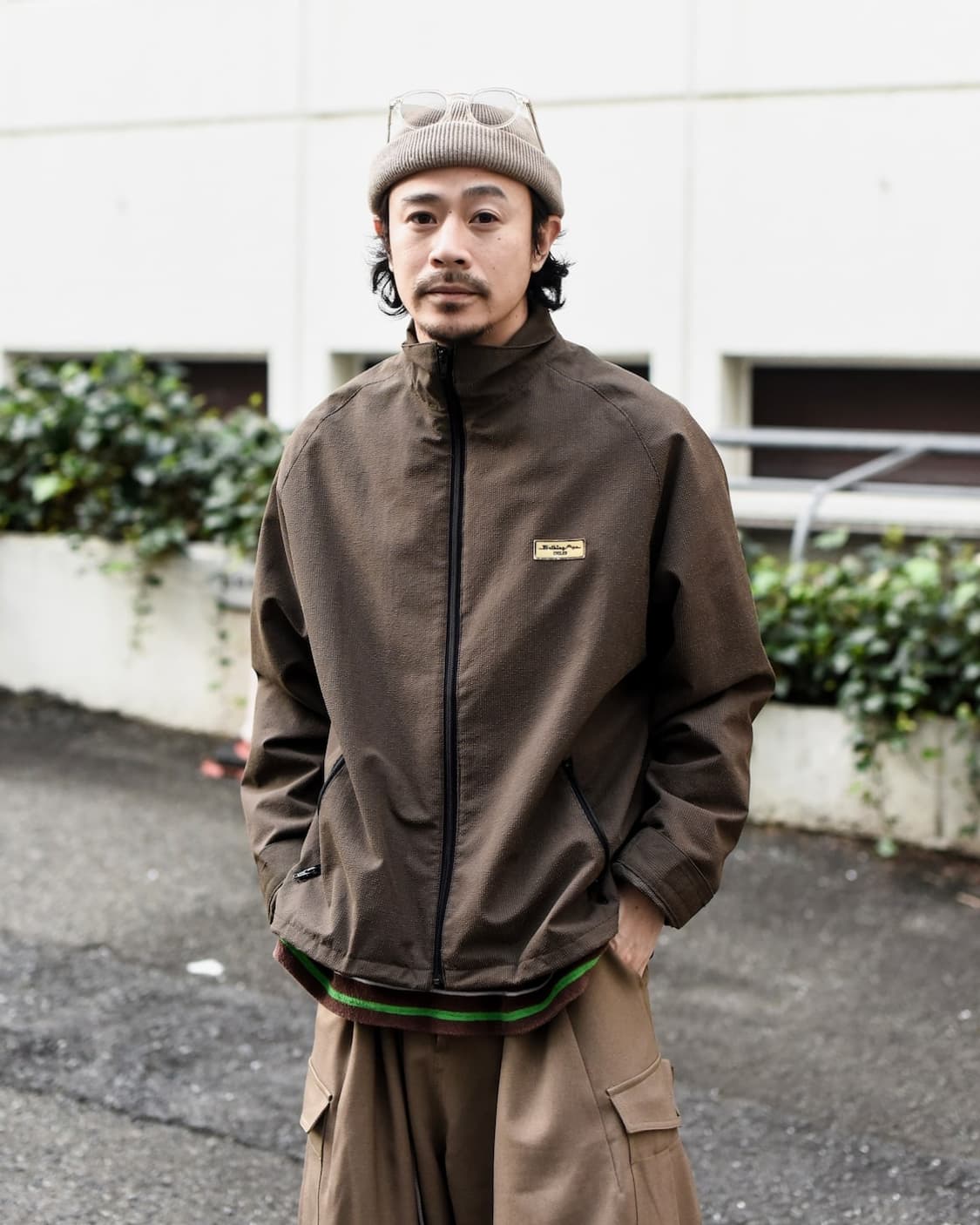 90‘s bape cycle jacket XL 유일매물 상품이미지1