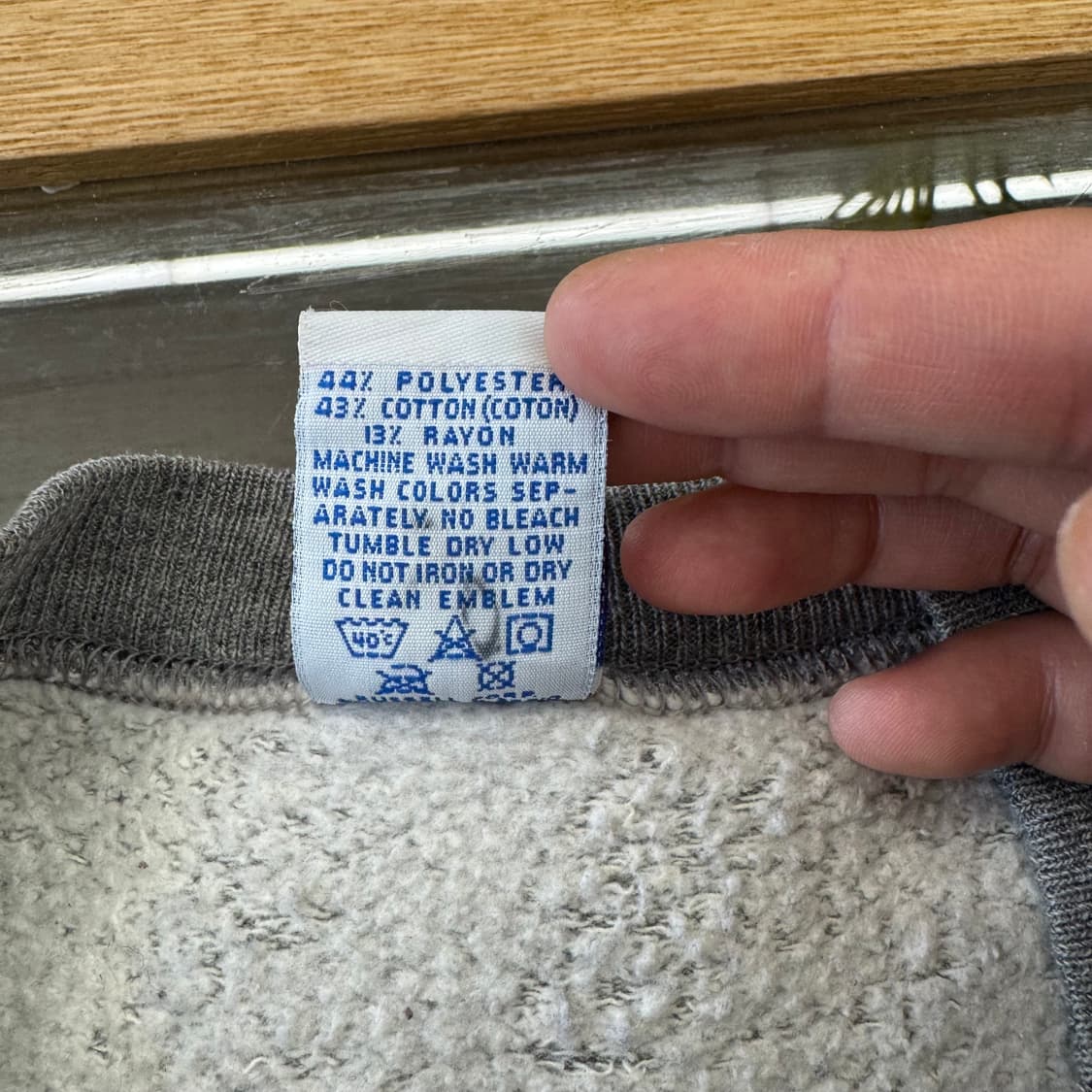 90s 러셀 빈티지 스웻셔츠 맨투맨 made in USA (L)  상품이미지5