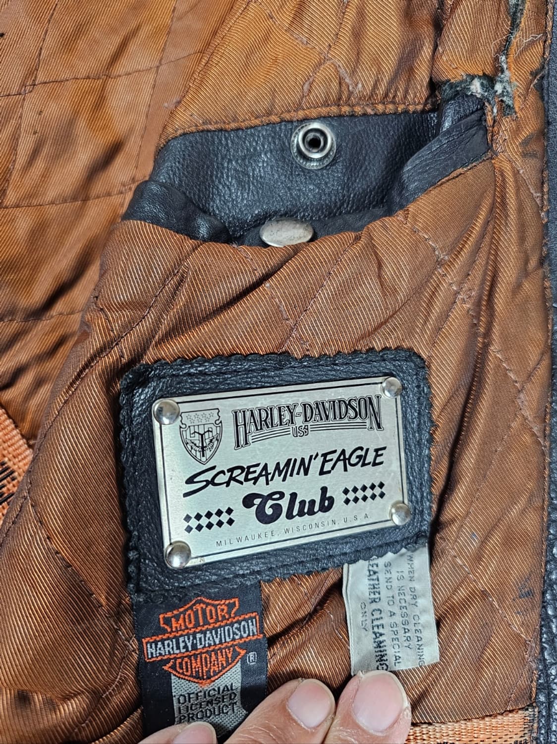 할리데이비슨라이더자켓 상품이미지2