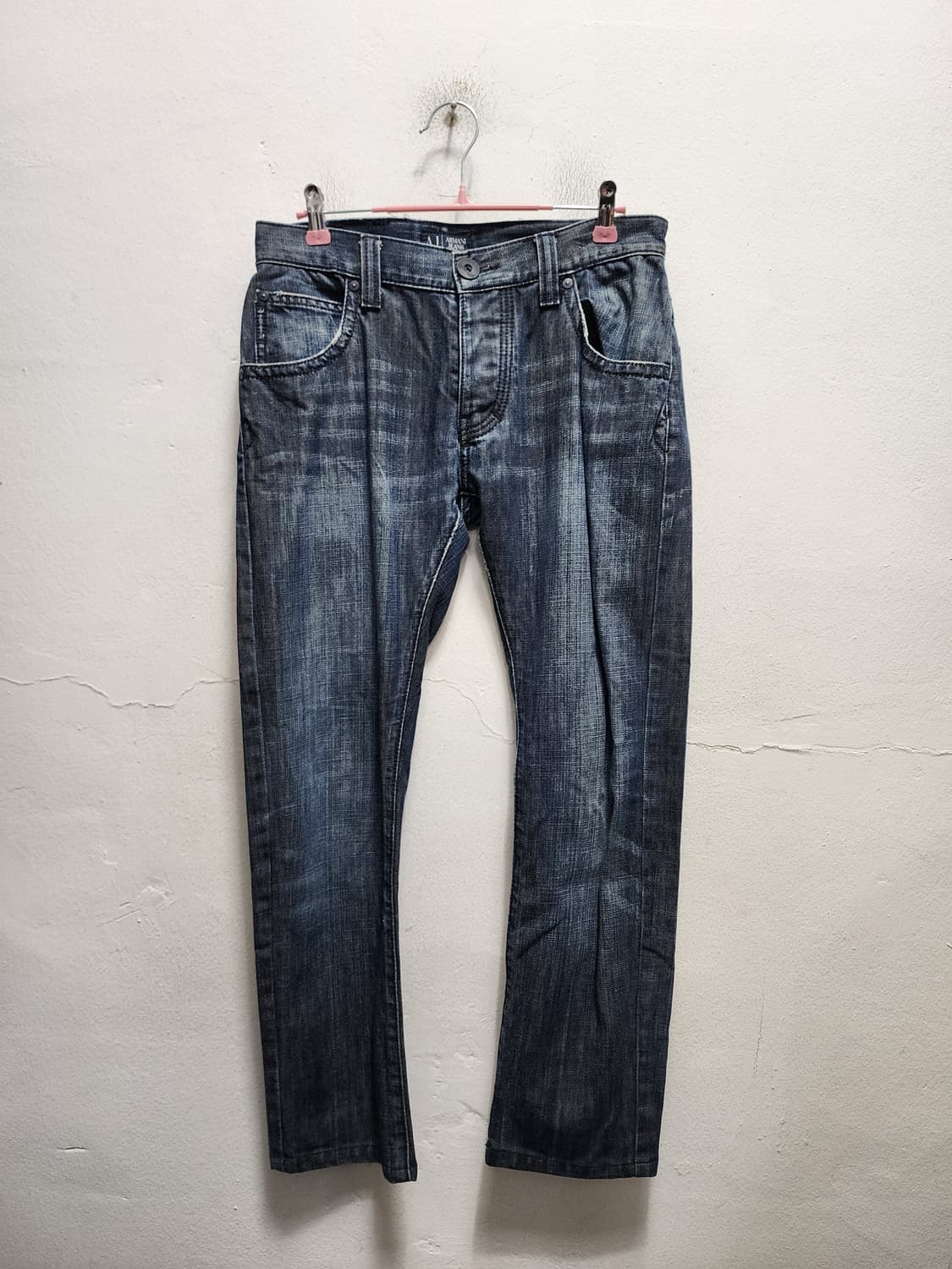 아르마니 스틸로고 데님 청바지 상품이미지2