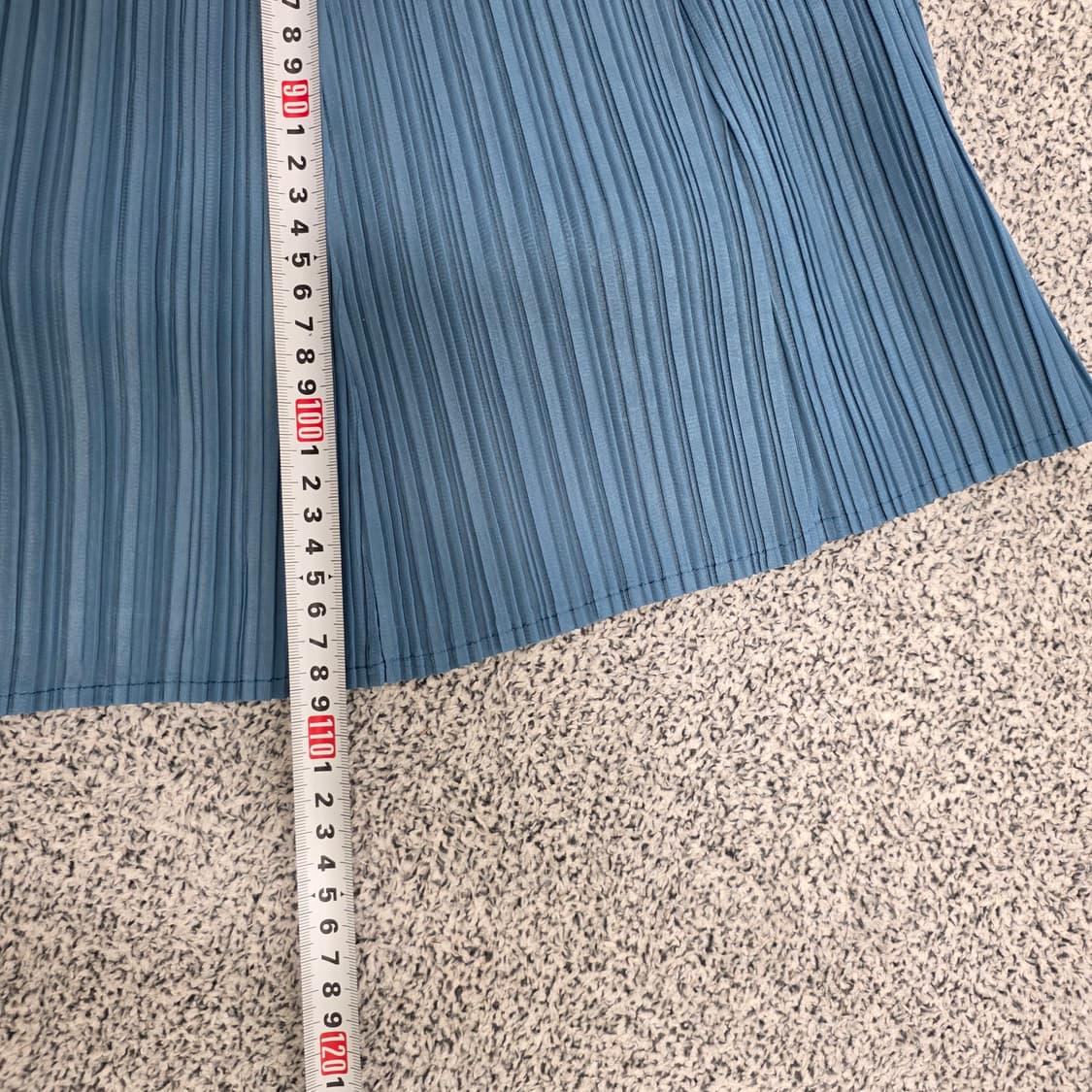 [실측] 빈티지 플리츠 롱스커트 원피스 0203J 상품이미지6