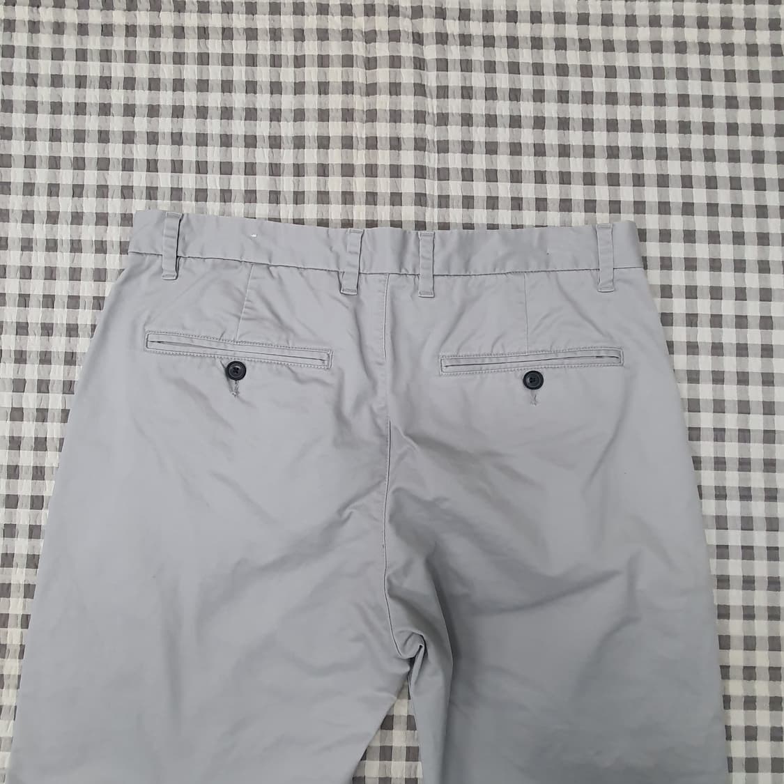 지오다노 스판 여름 면바지 남자31 상품이미지5