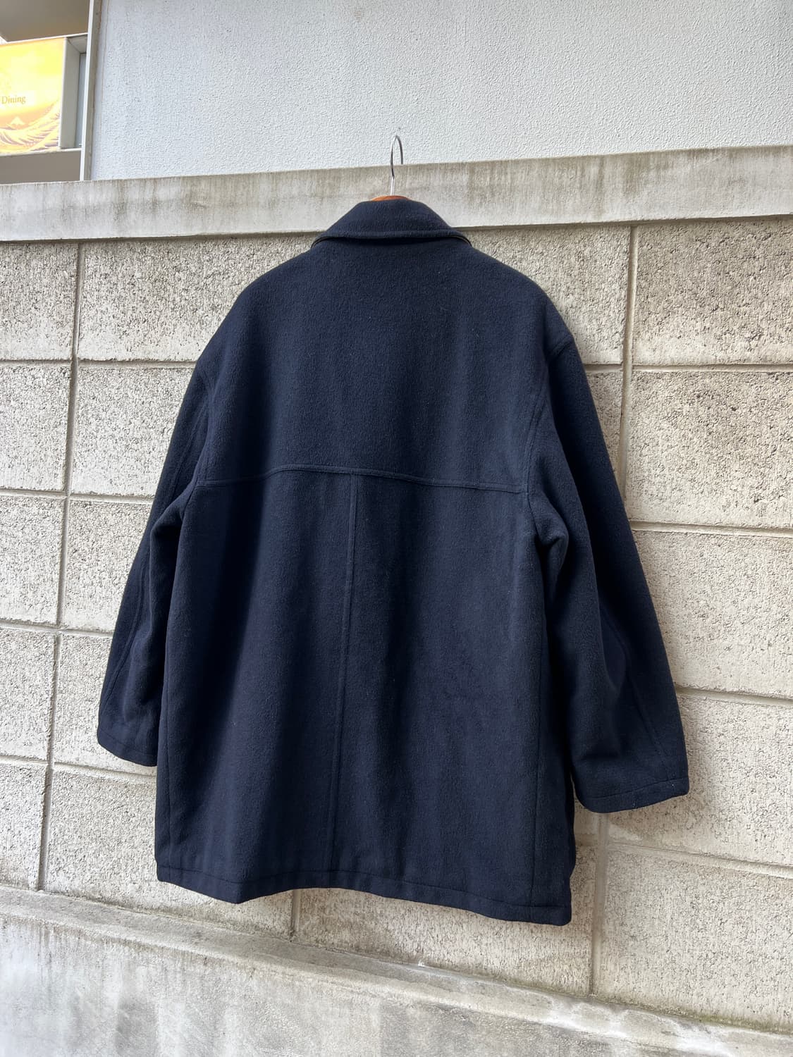 ERMENEGILDO ZEGNA CASHMERE 에르메네질도 제냐 울코트 상품이미지9