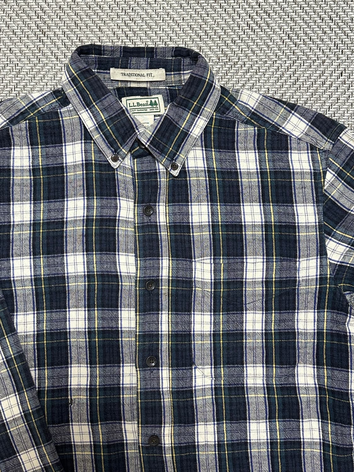 [엘엘빈] LLbean Plaid Flannel Shirt 상품이미지2