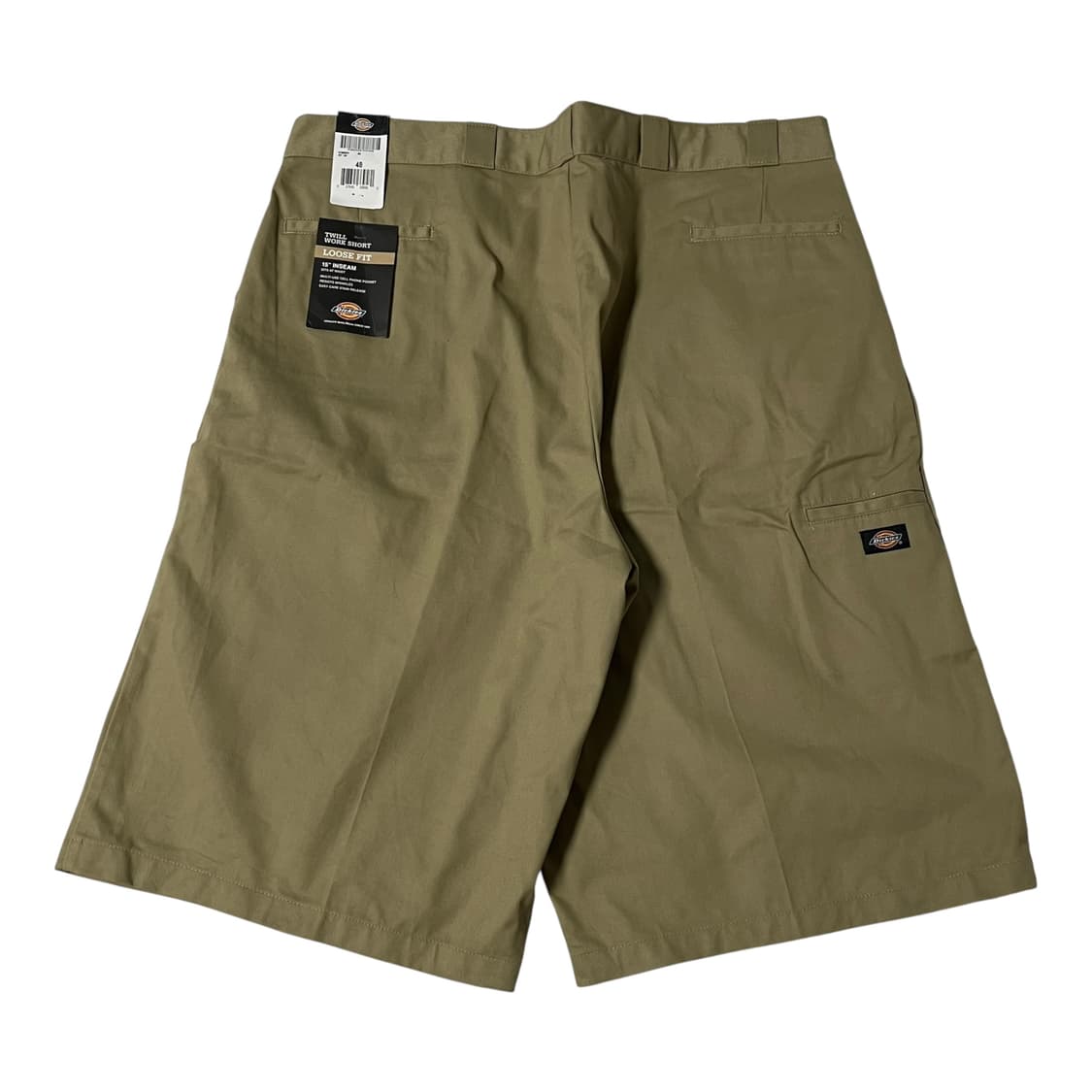 [Dickies] 디키즈 루즈핏 트윌 워크쇼츠 상품이미지1