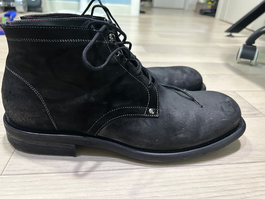 그라더스 부츠02 블랙 270 상품이미지1