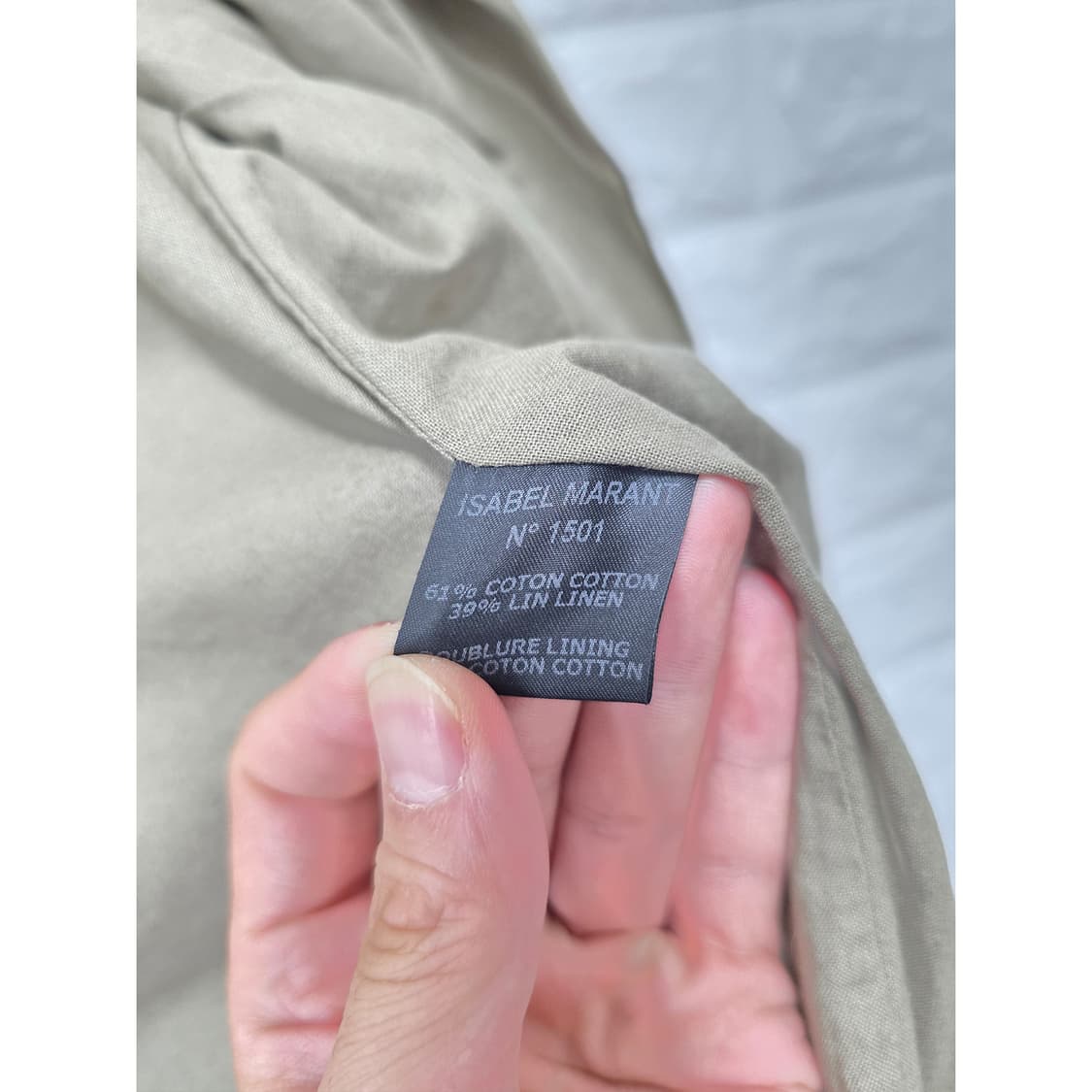 택포) M 이자벨마랑  야상 카고자켓 상품이미지3