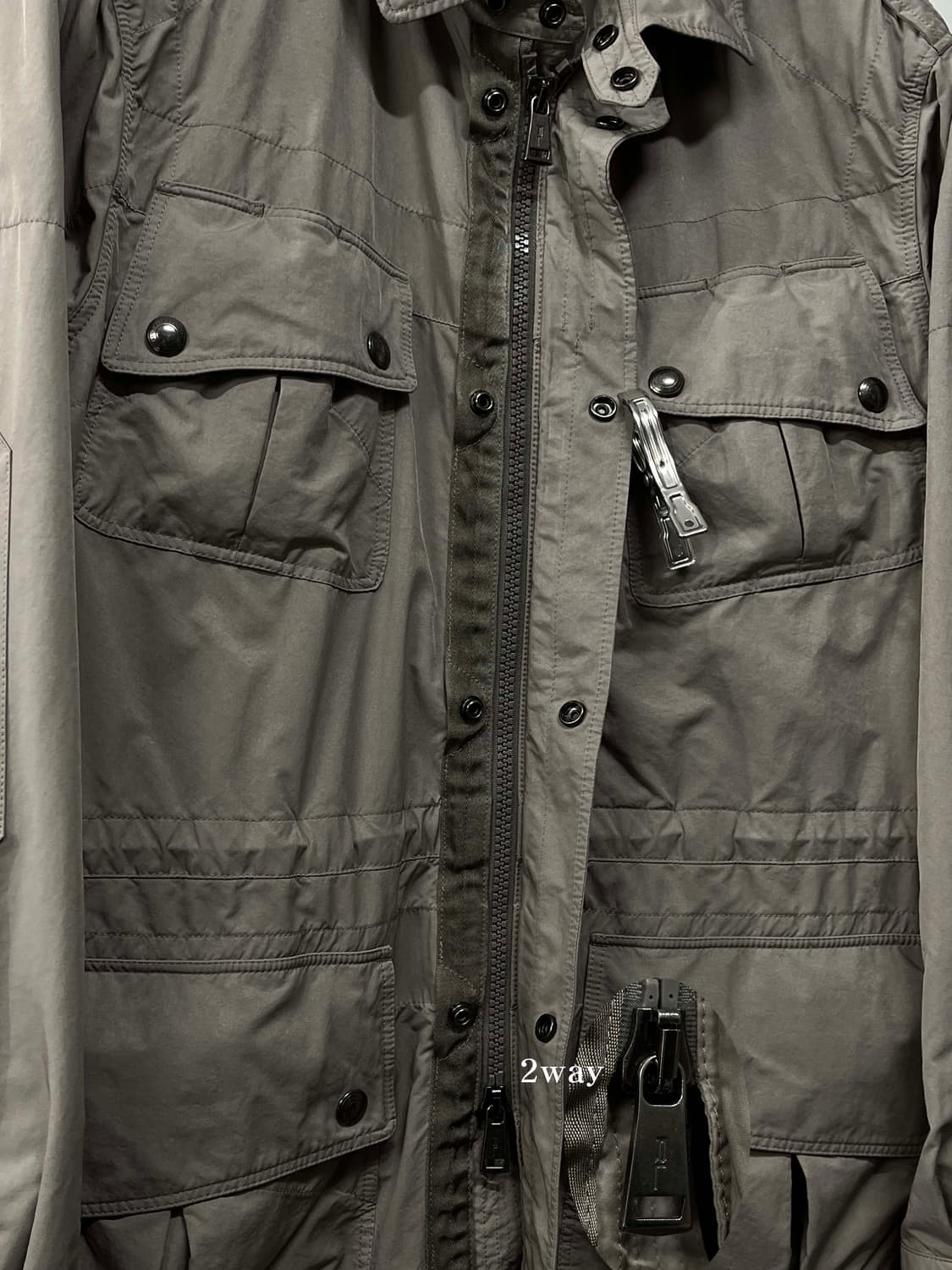 폴로 랄프로렌 유틸리티 사파리 필드자켓 상품이미지7