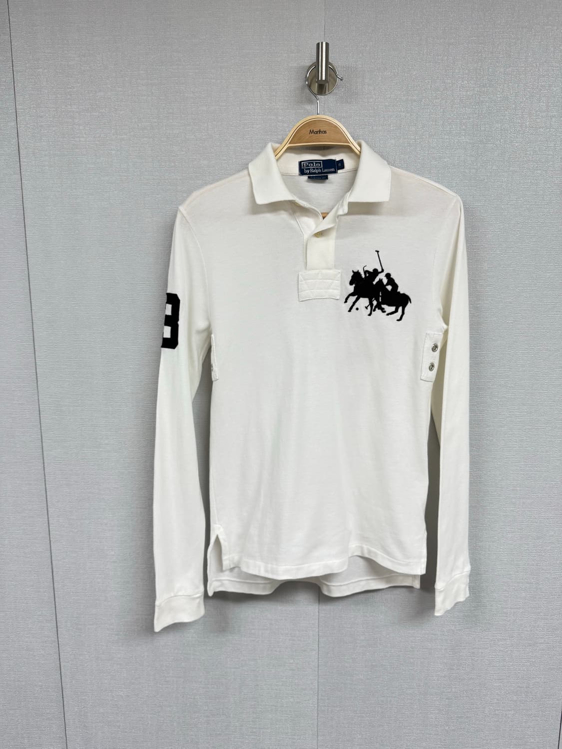 폴로 랄프로렌 빅포니 럭비 티셔츠 상품이미지1