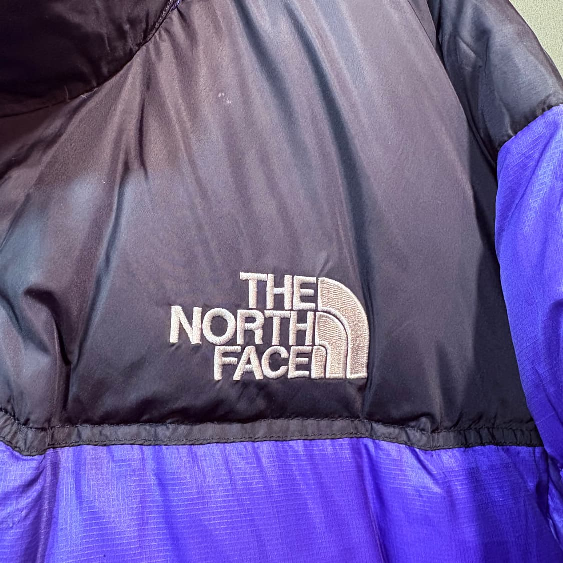 [L] THE NORTH FACE 노스페이스 퍼플 눕시 패딩  상품이미지2