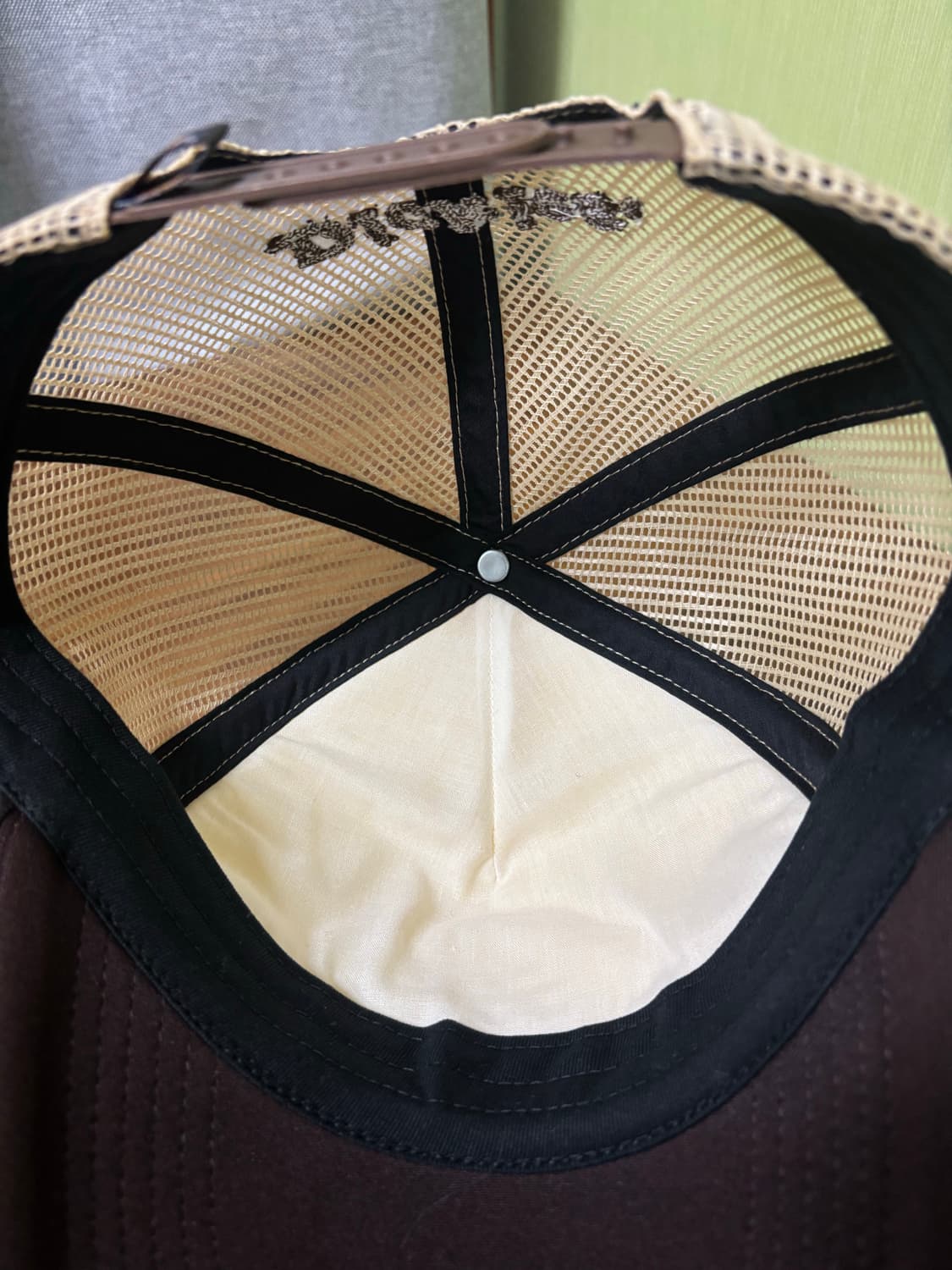 디키즈 트러커 메쉬캡 브라운 상품이미지2