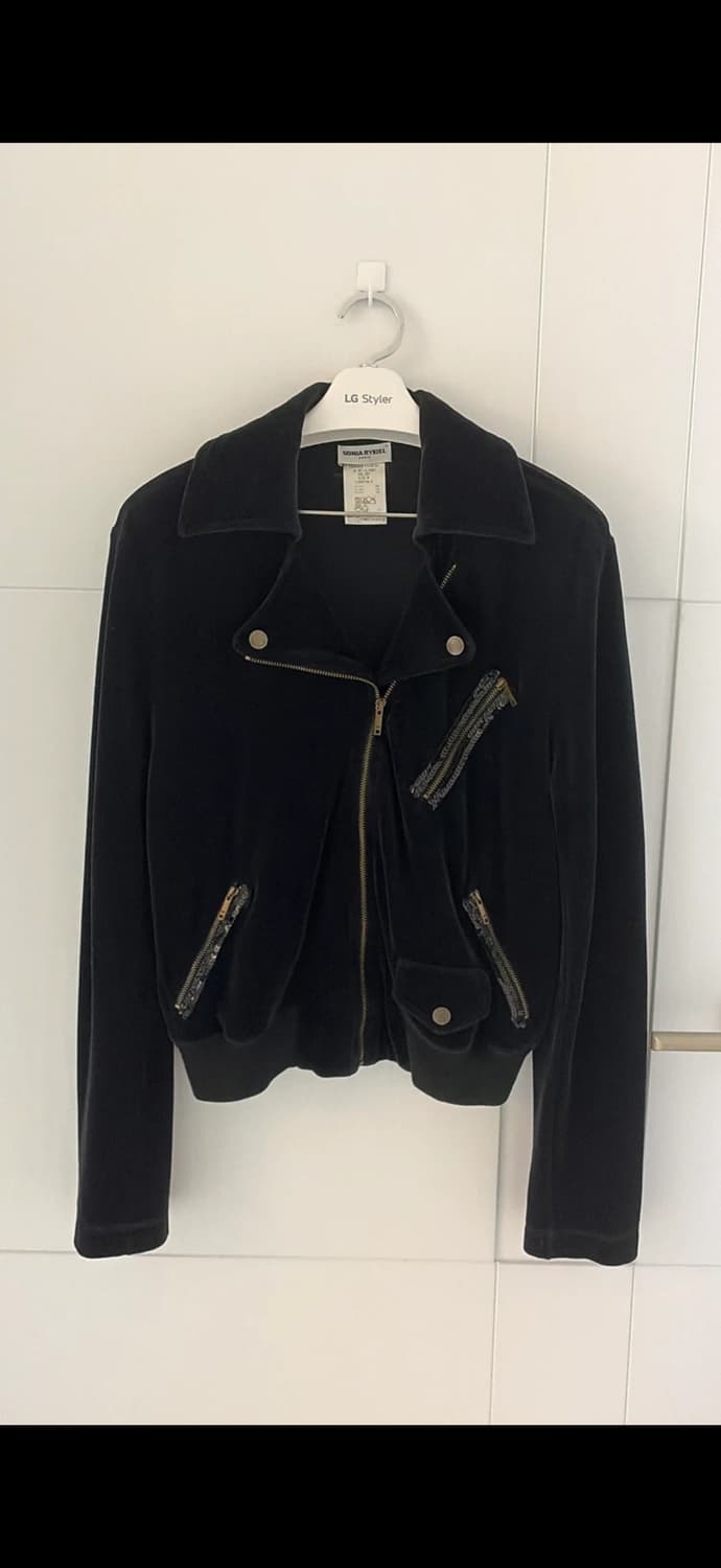 소니아니키엘 벨벳 집업 44,55 상품이미지5