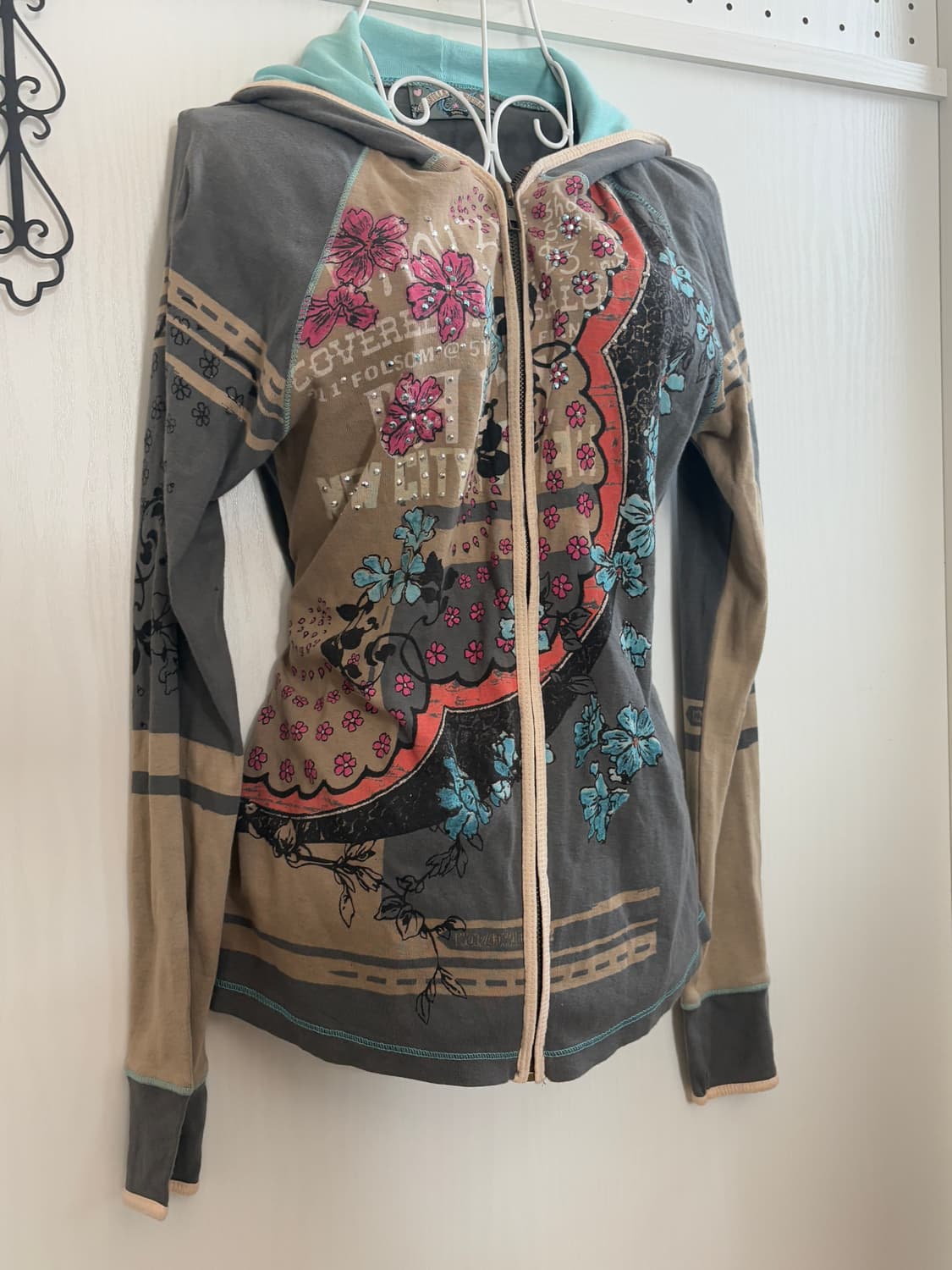 • Oriental Patch Hoodie Zip-Up 상품이미지2