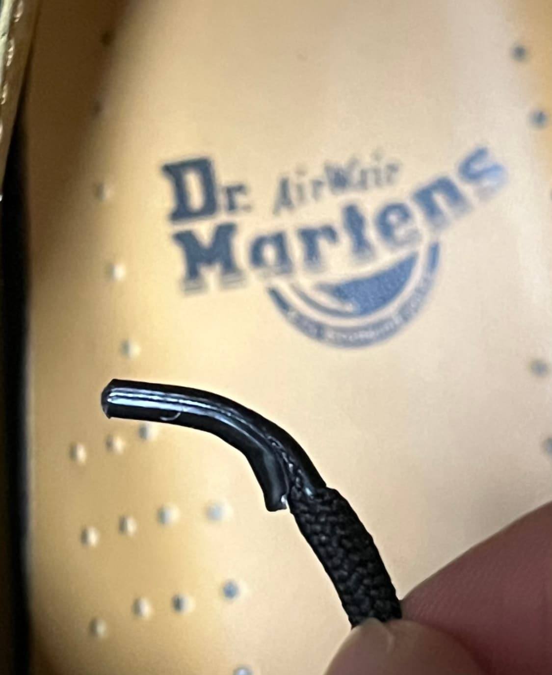 닥터마틴 1461 3홀 스무스 나파레더 블랙 uk4(230)사이즈 상품이미지10