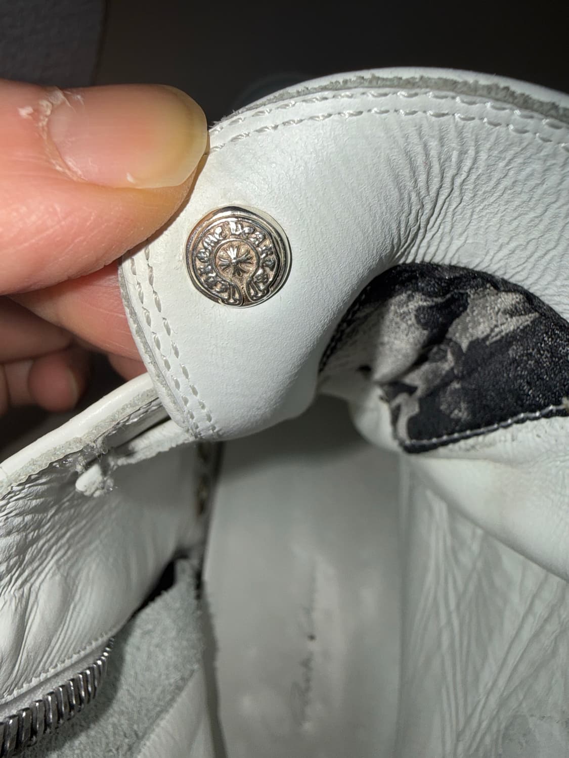 [45] 크롬하츠 릭오웬스 라몬즈 화이트 상품이미지4