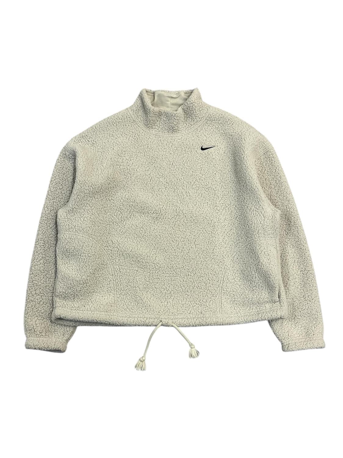 나이키 플리스 목폴라 맨투맨 베이지 S #csz2343 상품이미지3