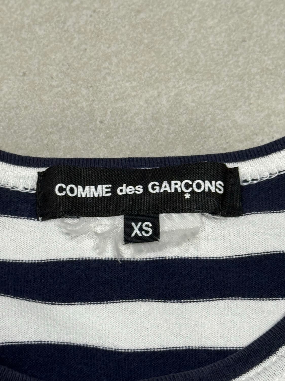 2015 꼼데가르송 너의 자유를 입어 롱슬리브 티셔츠 상품이미지4