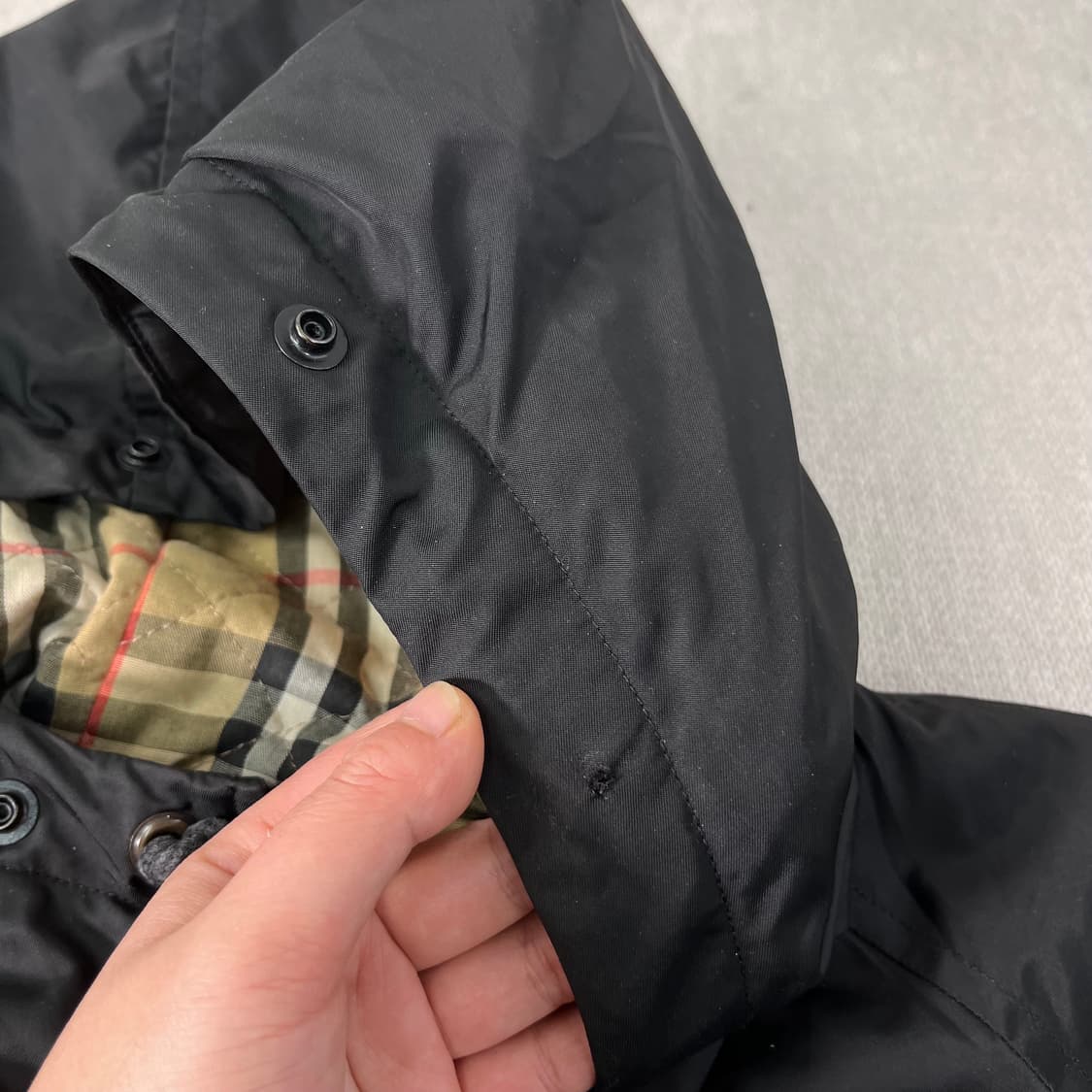 100 버버리 90s 누빔 코치 자켓 상품이미지6