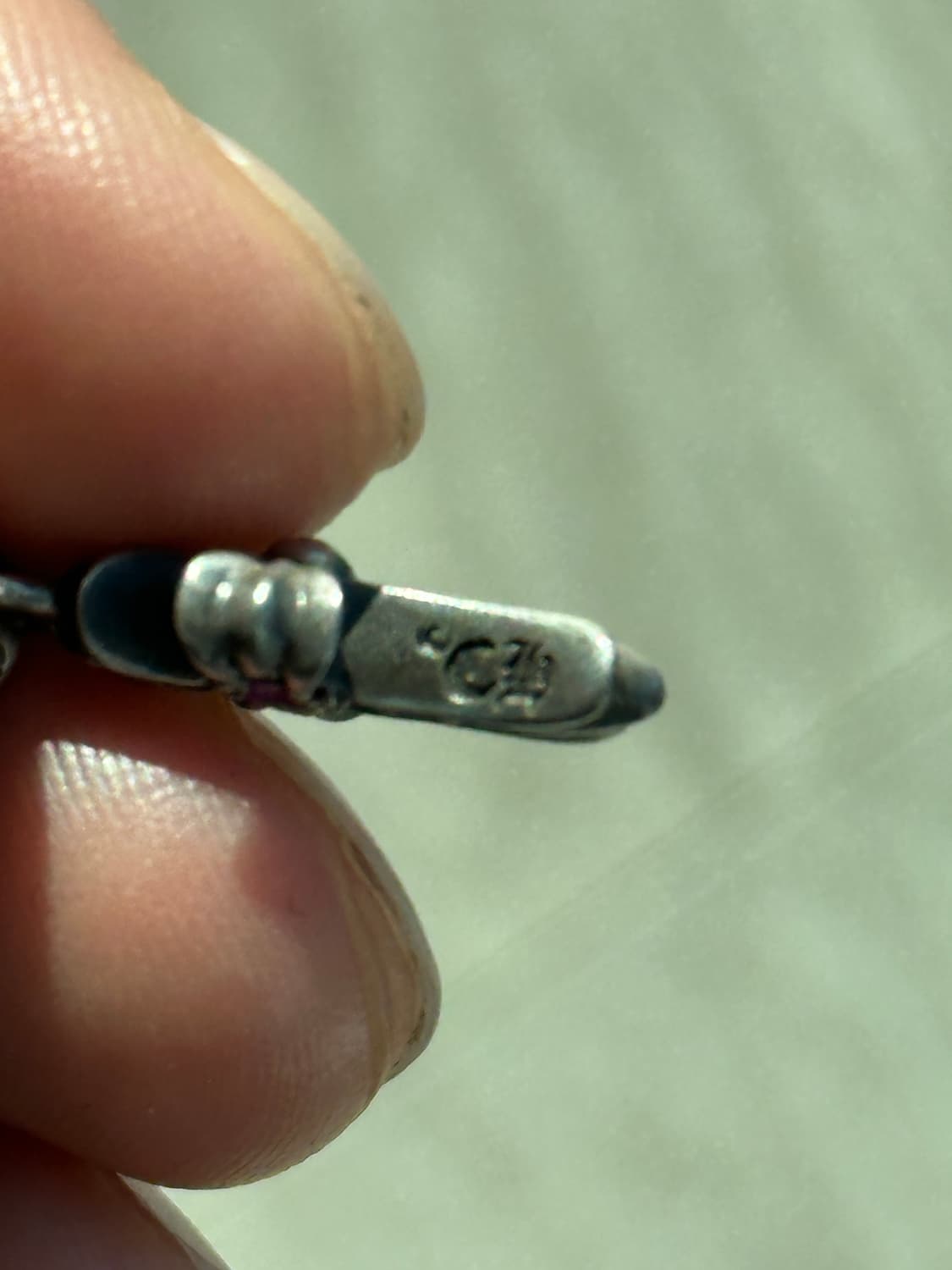 크롬하츠 타이니 크로스 베이비 풀파베 루비 상품이미지6