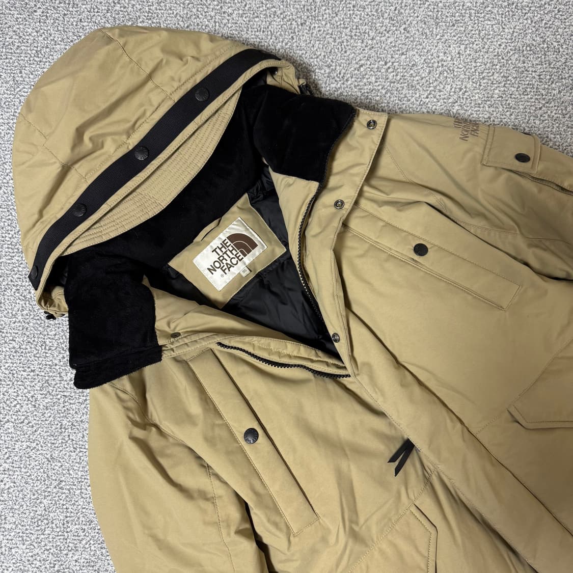 노스페이스 화이트라벨 덕다운 패딩 M 상품이미지5