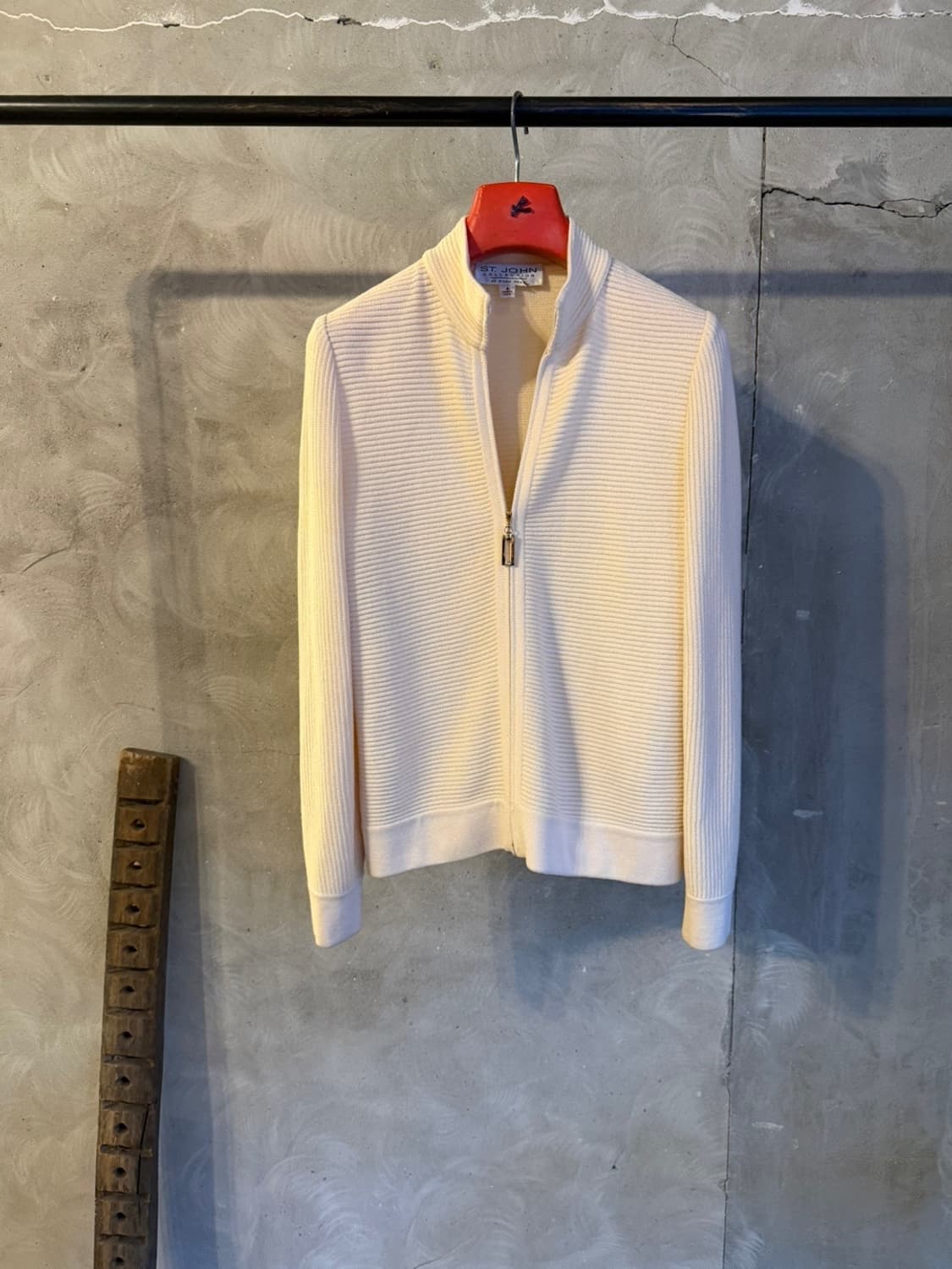 센존 짚업 니트 55~66 상품이미지3