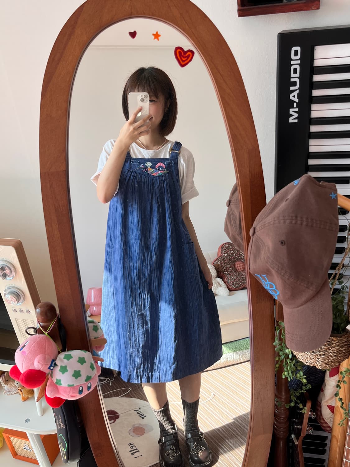 하구미룩 원피스 세트 상품이미지2