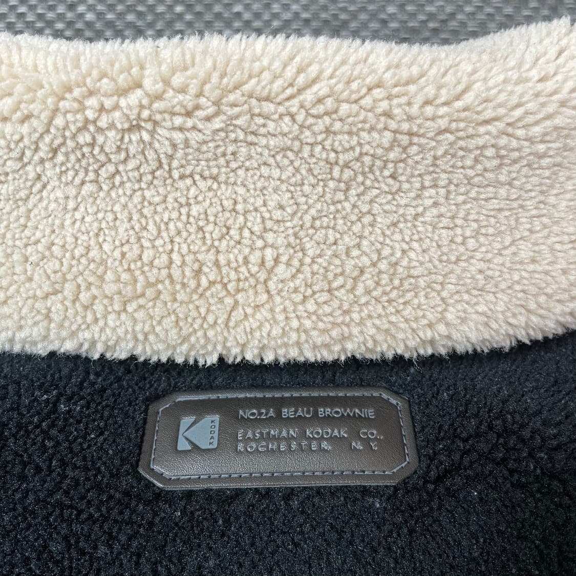 코닥 블랙 플리스 혼합 덕다운 패딩 XL 상품이미지7