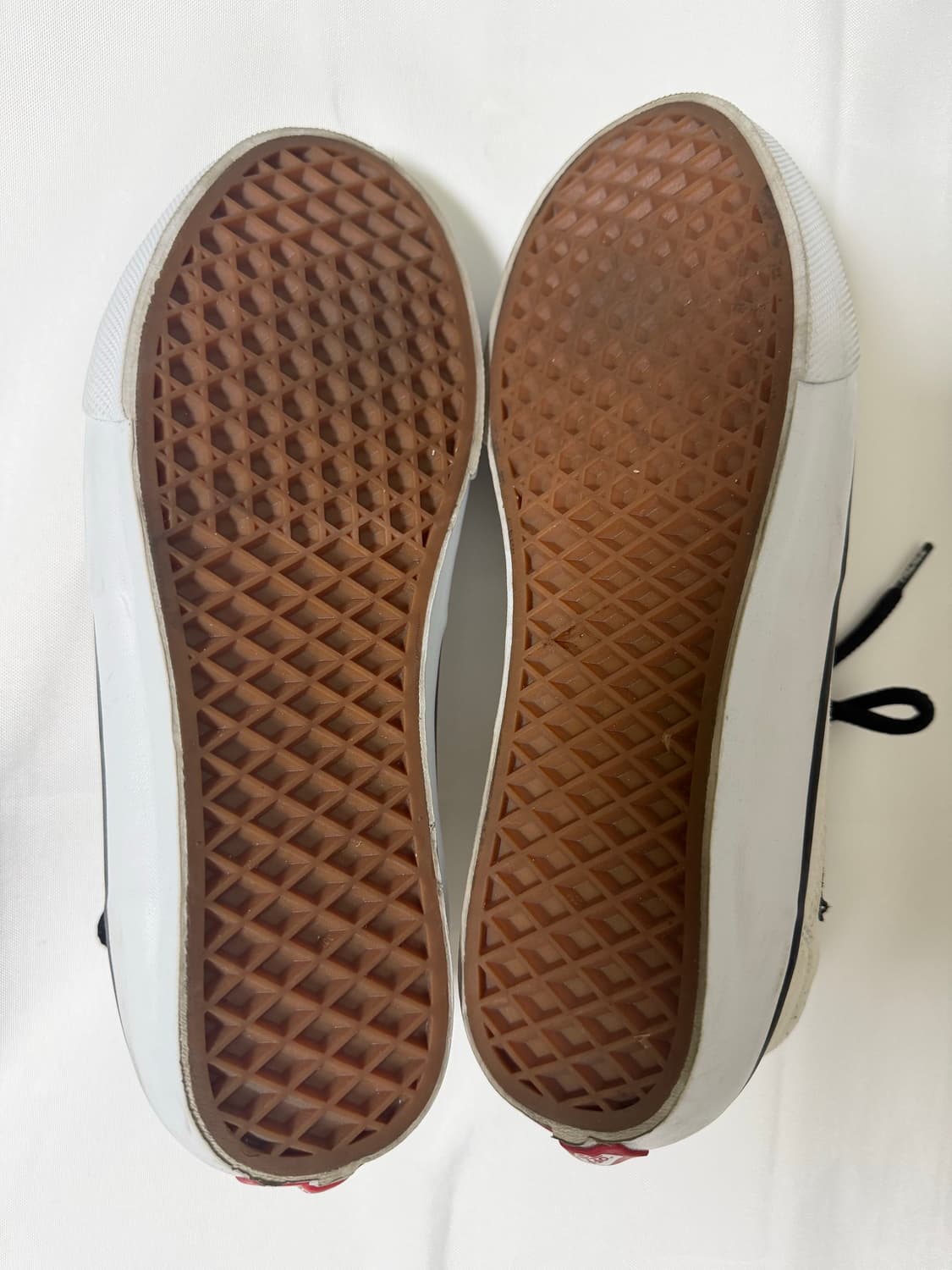 팔라스 X 반스 콜라보 Low White 265 상품이미지3