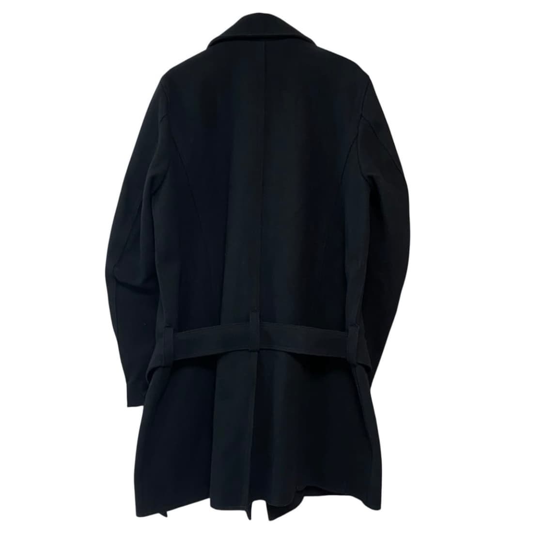 [2] The Viridi-anne 17AW 울 멜튼 라이더 코트 상품이미지3