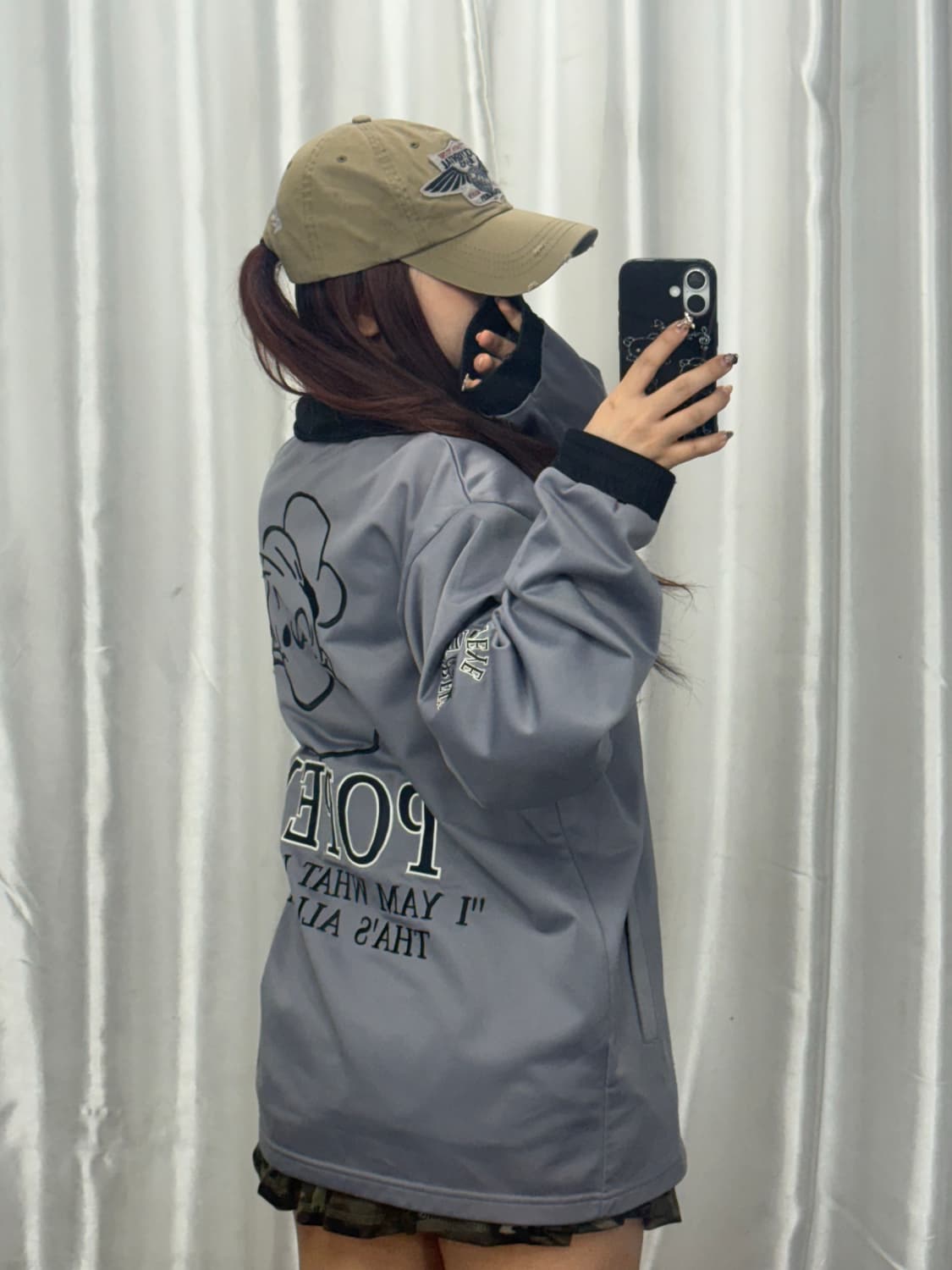 Popeye og printed jersey 상품이미지3