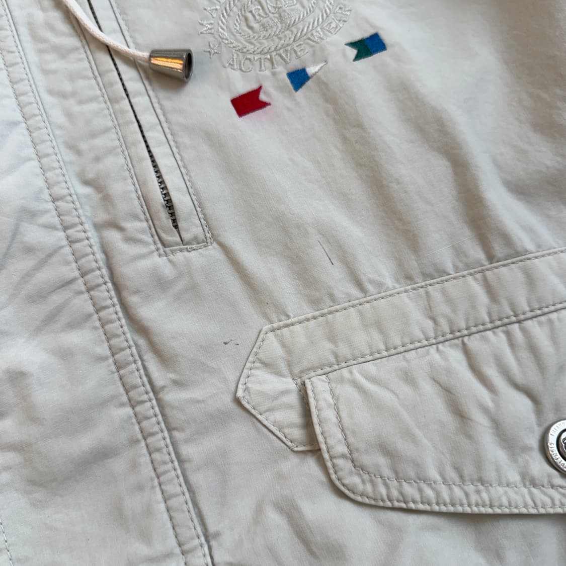 Aburaysia 제팬 90s 올드스쿨 바람막이 자켓 상품이미지5