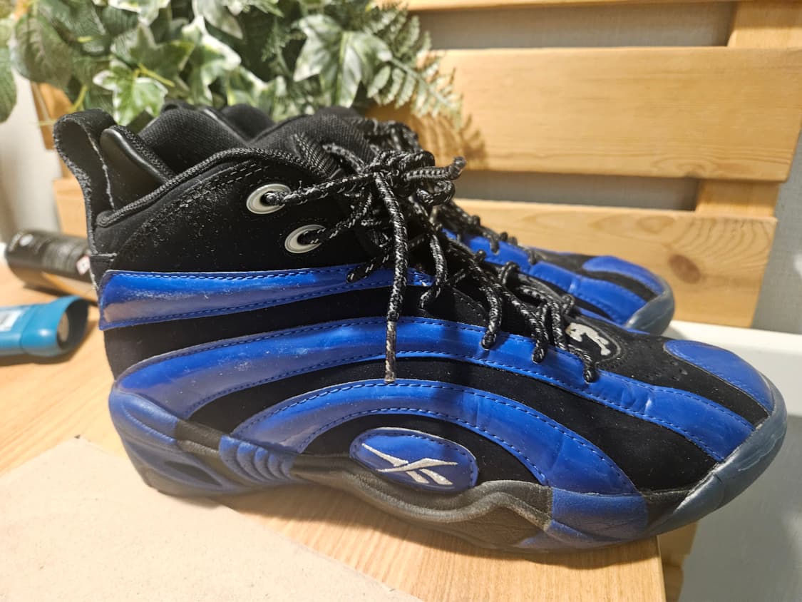리복 샤크노시스 농구화 270 블랙블루 샤킬 상품이미지1