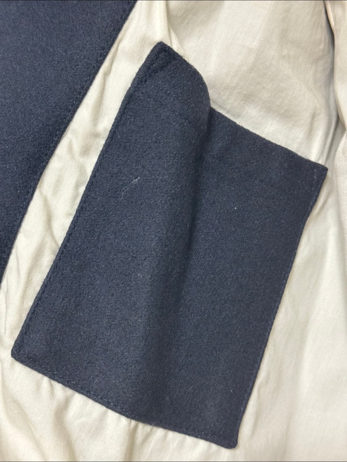 유니버셜웍스 네이비 코트 상품이미지5