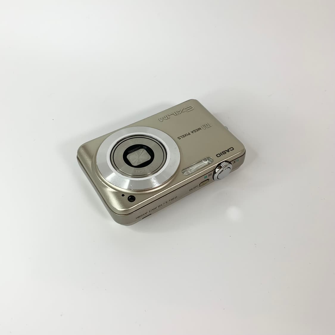 초미품✨️) 카시오 z1050 골드 (casio exilim z1050) 상품이미지6