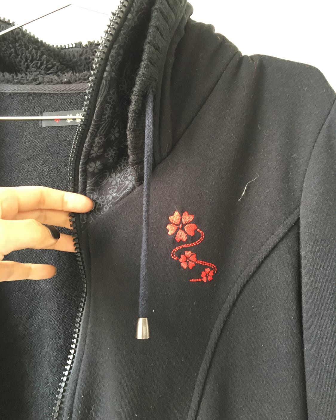 Oriental point hood zip up 상품이미지6