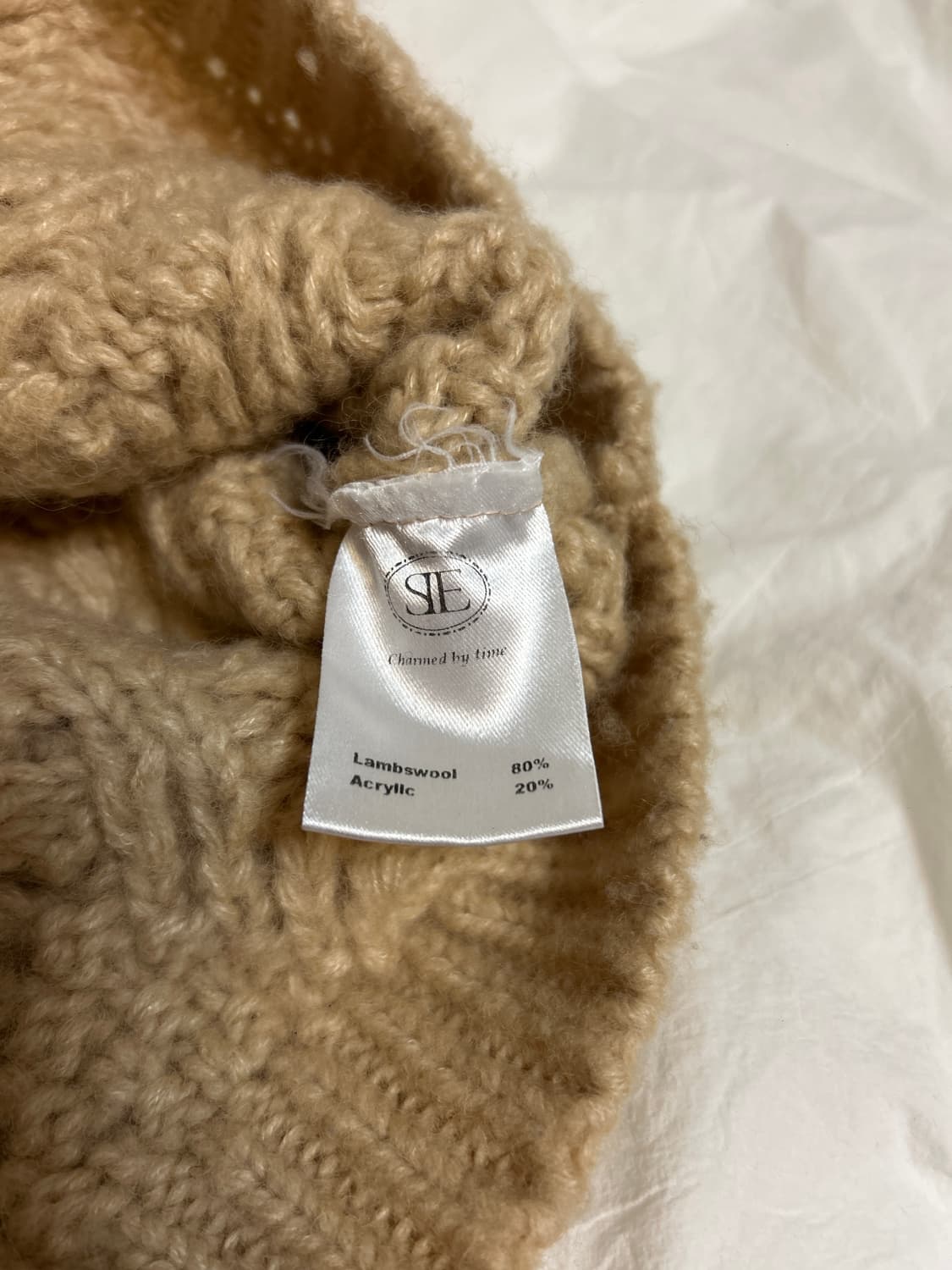 시엔느 그랜파 스웨터 상품이미지4