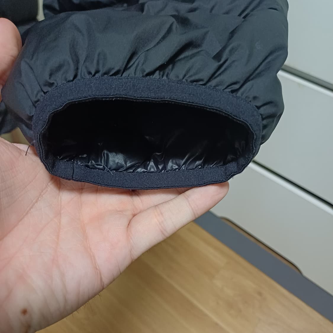 무신사스탠다드 시티레저패딩 블랙XXL 상품이미지3